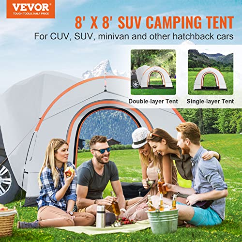 VEVOR 6-8 Person SUV Camping Tent