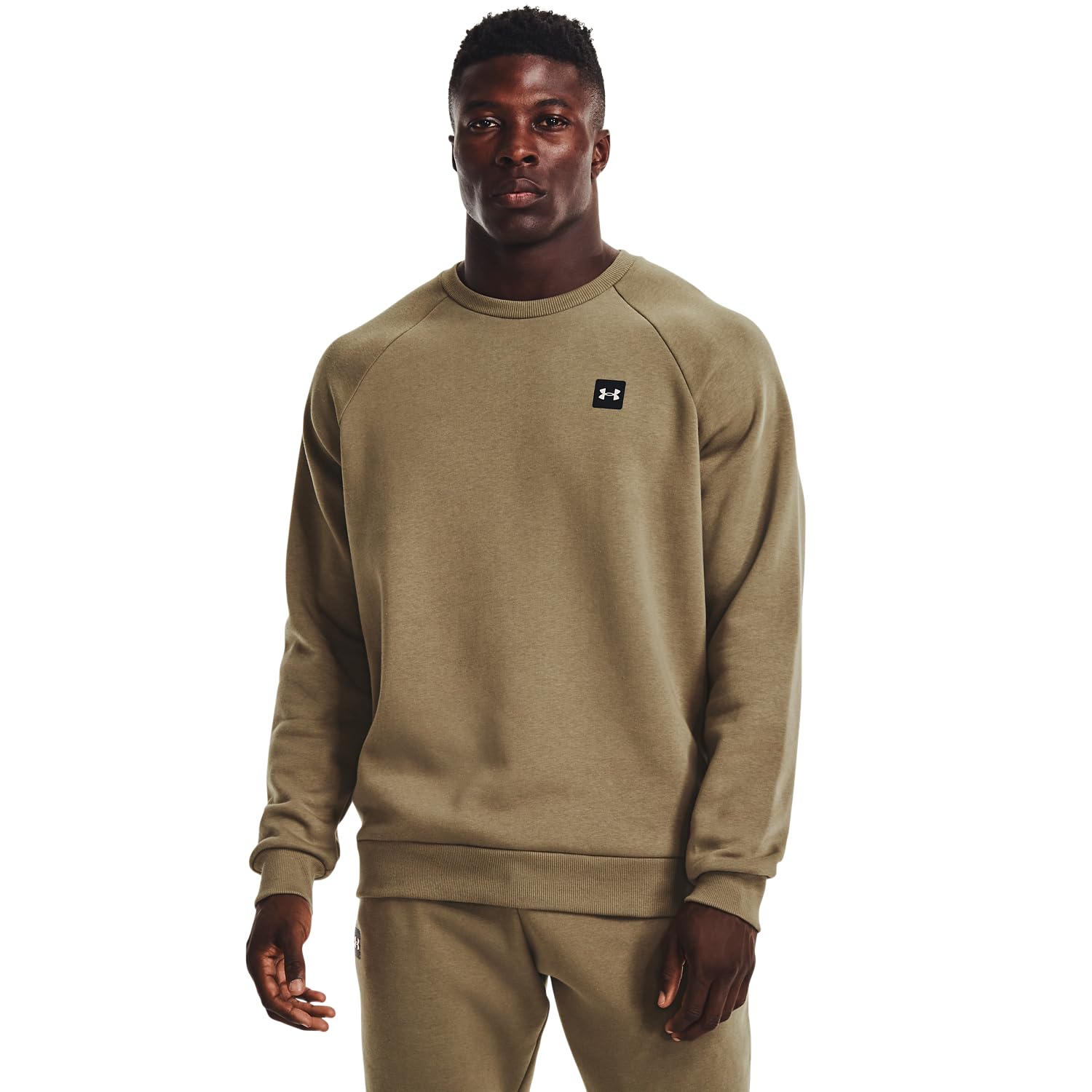 Under Armour Rival Fleece Crew, Comfortable & Breathable Long Sleeve Fleece, Men's Pullover Made With Fast-Drying Fabric Men — view 27