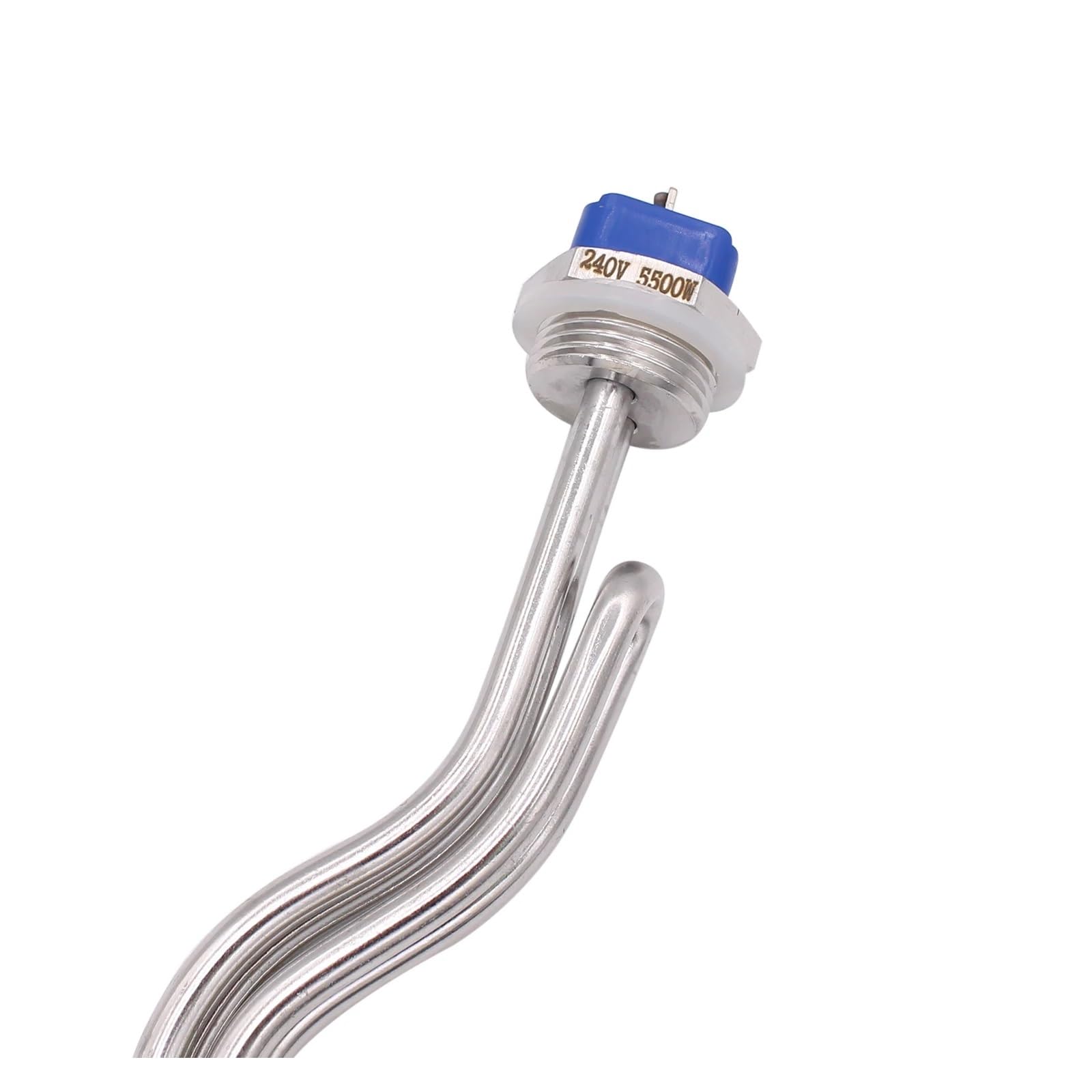 Grzejnik 240v 4,5 KW/5, KW/6, KW Element Grzejny Do Warzenia Piwa Rurowy Z Gwintem 1 Cal /DN25 /32mm Szybkie Nagrzewanie(B,240v BSP,5.5kw)