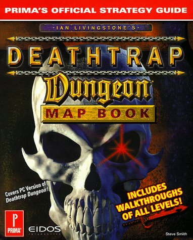 Amazon | Deathtrap Dungeon Map Book (PC Version): Prima's Official ...