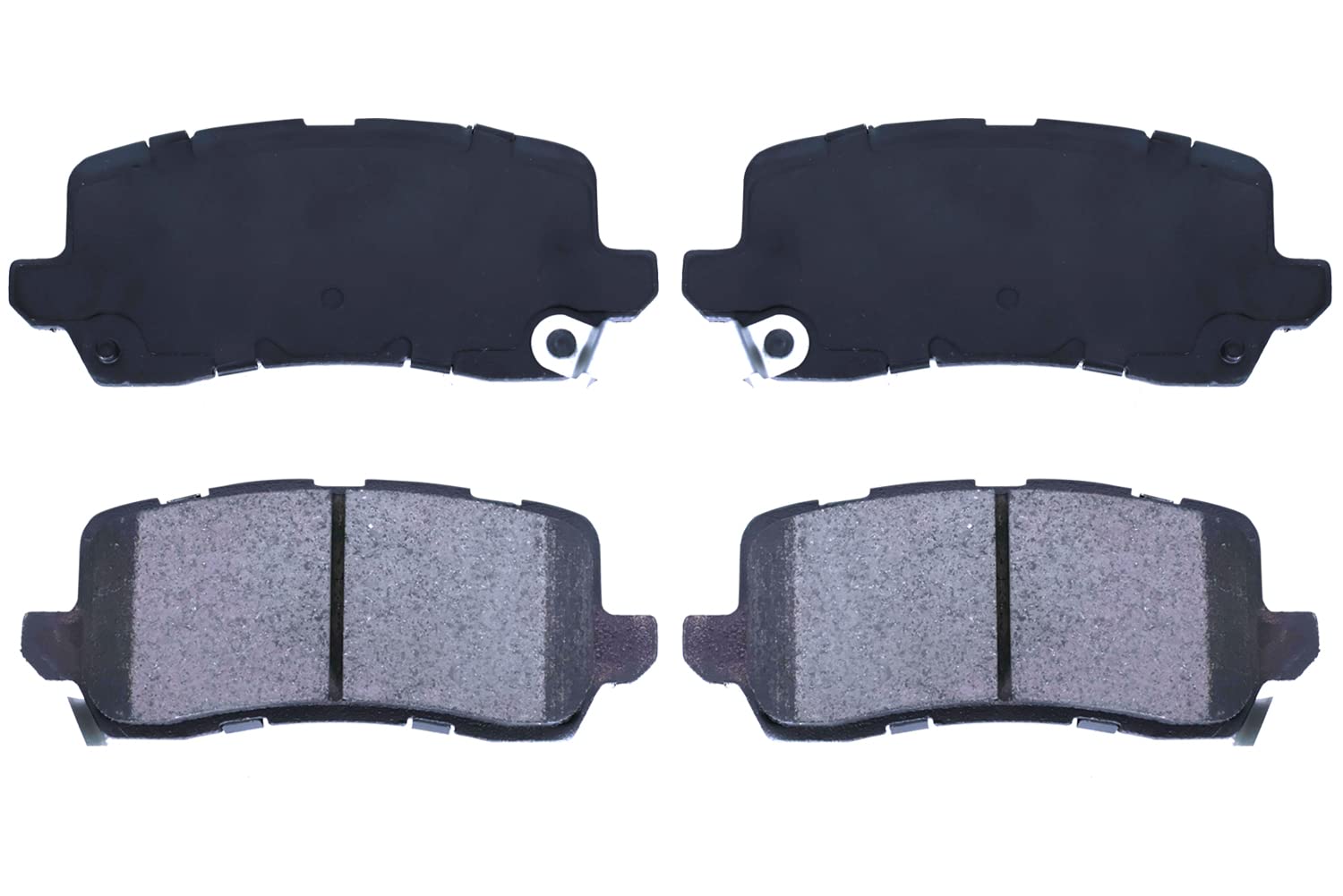 Compatible with Rear Ceramic Brake Pads Set Acura Honda Odyssey MDX TLX RLX - 1698