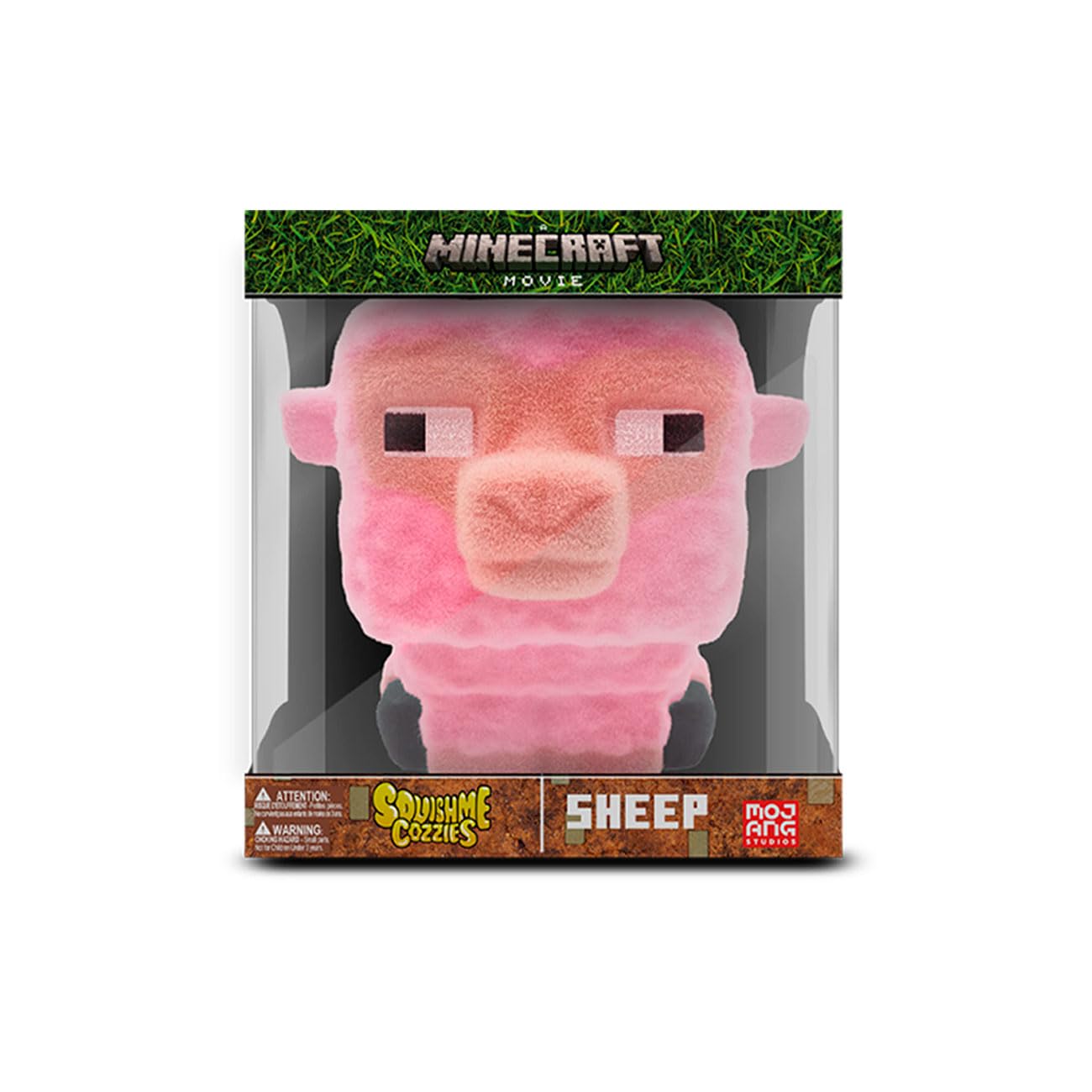 Minecraft SquishMe シリーズ6 ピンクの羊 フィギュア レア Minecraft