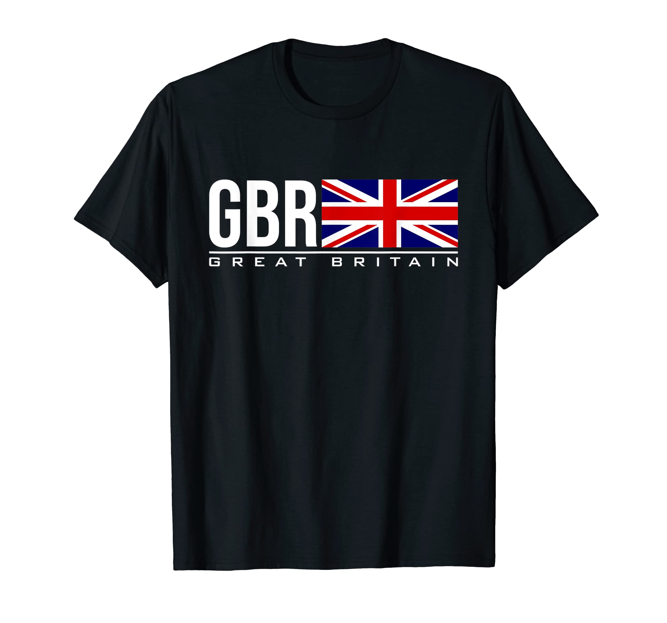 GREAT BRITAIN FLAG UNION JACK BRITISH ATHLETIC TEAM SPORTS T-ShirtOEKO-TEX STANDARD 100