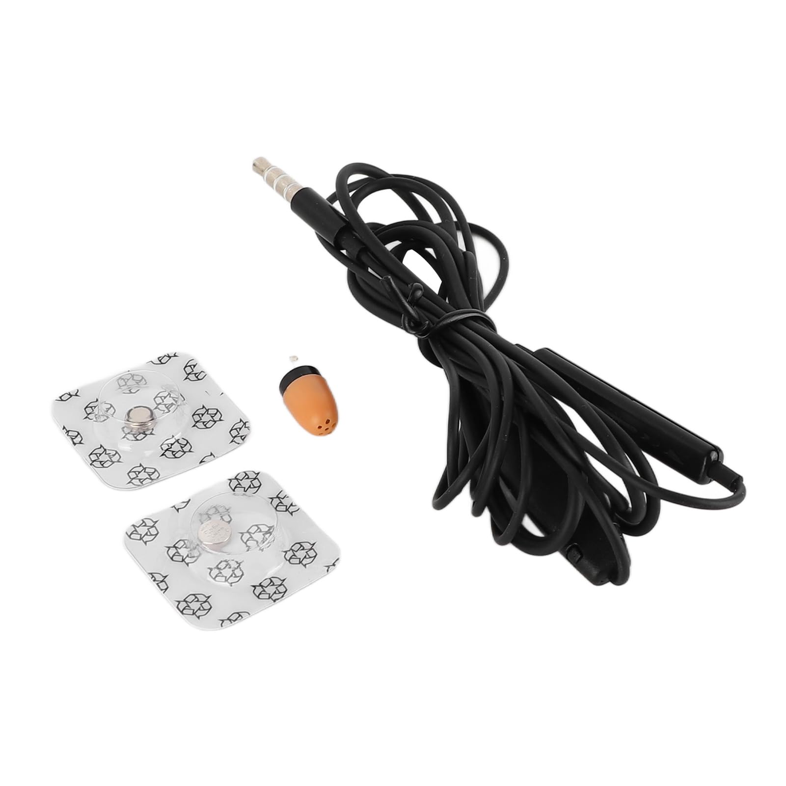 Miniauriculares inalámbricos Ligeros, pequeños y Delgados, cómodos Auriculares para Dormir para teléfono móvil, Viajes Diarios, Ocio al Aire Libre, Tiempo de Descanso