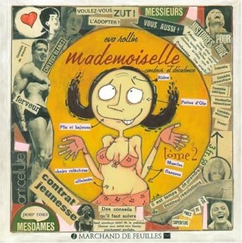 Paperback Mademoiselle, Tome 2 : Candeur et décadence [French] Book