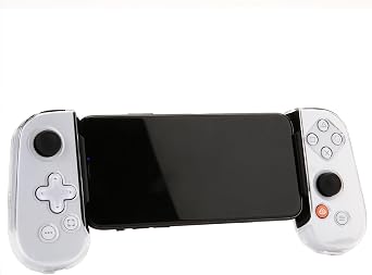 Breed Clear Protective Case / Shell for Backbone One Game Controller - Compatible with iOS, Android, Gen 1 Version