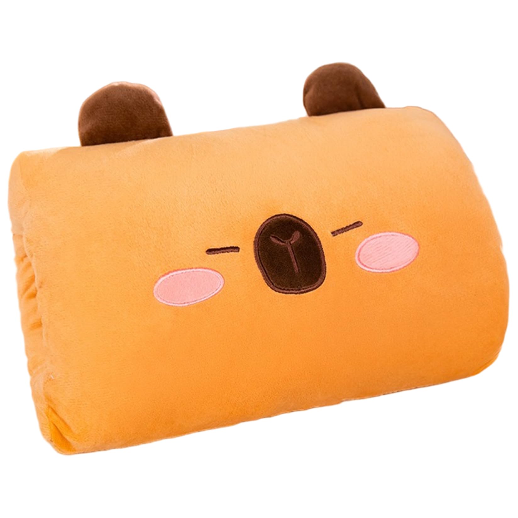 Xdyyjrasa Hand Warmer Pillow - Kids Cartoon Hand Warmer Pouch, Non Electrical Nap Pillow Travel Essentials
