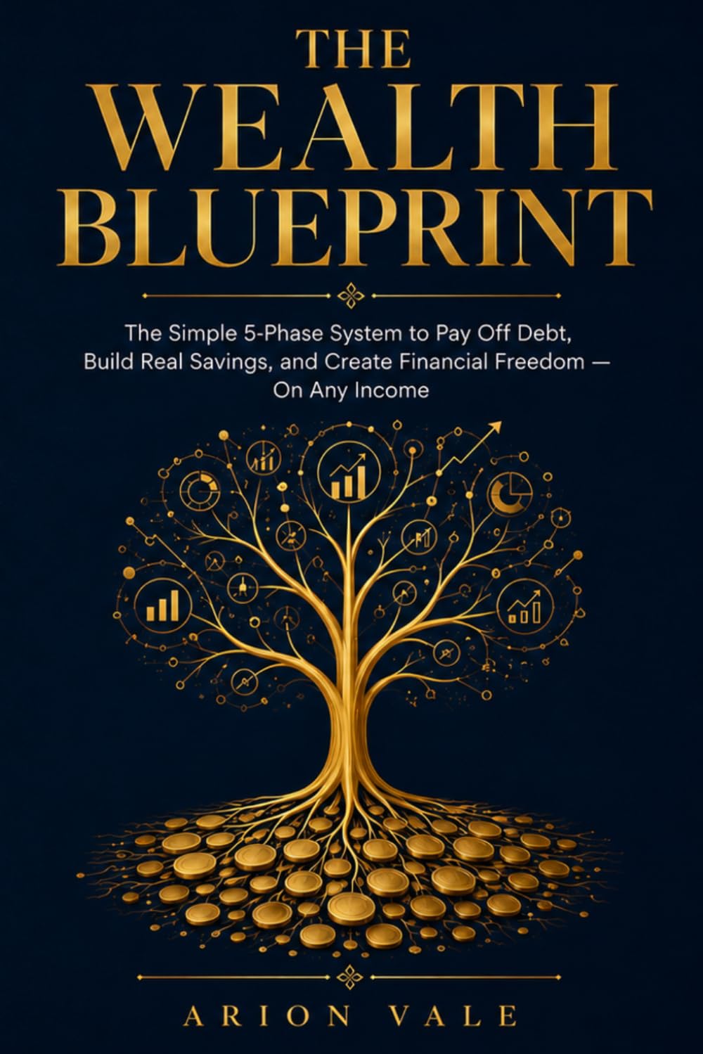 THE WEALTH BLUEPRINT: The Simple 5-Phase System to Pay Off Debt, Build Real Savings, and Create Financial Freedom — On Any Income