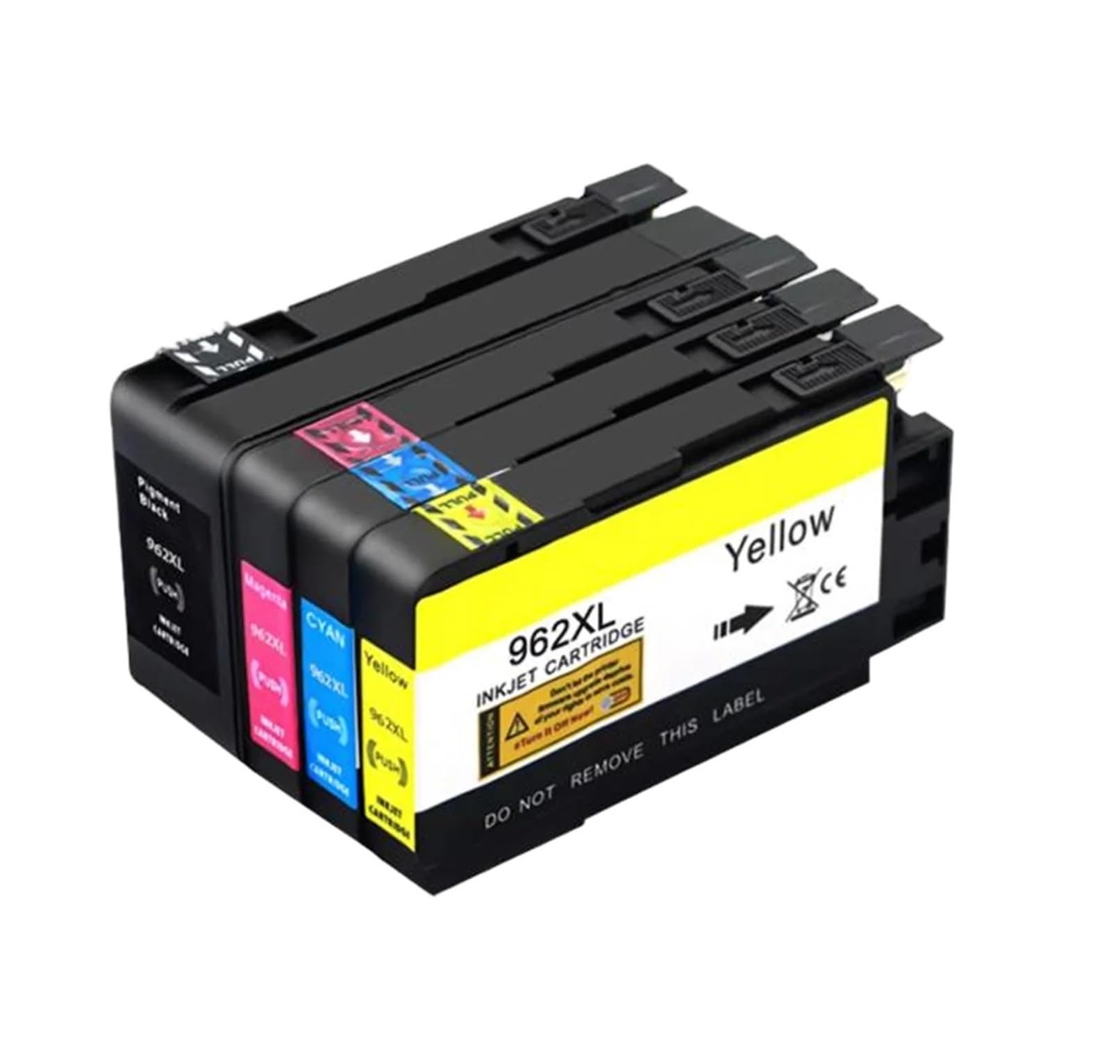 962XL Cartuccia Inchiostro Compatibile Con HP OfficeJet Pro 9010 | Stampa da ufficio, documenti aziendali, testo chiaro, flusso di inchiostro stabile, facile sostituzione