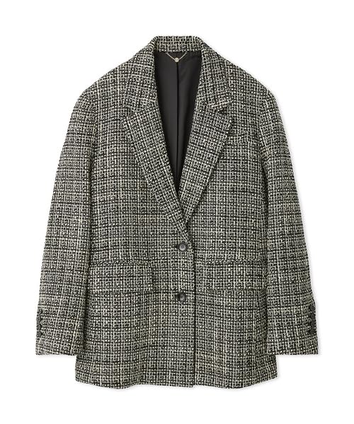 503238 フレイ アイディー　シャギービッグジャケット FWFJ244079 Amazon | シャギービッグジャケット FWFJ244079MIX0 | コート