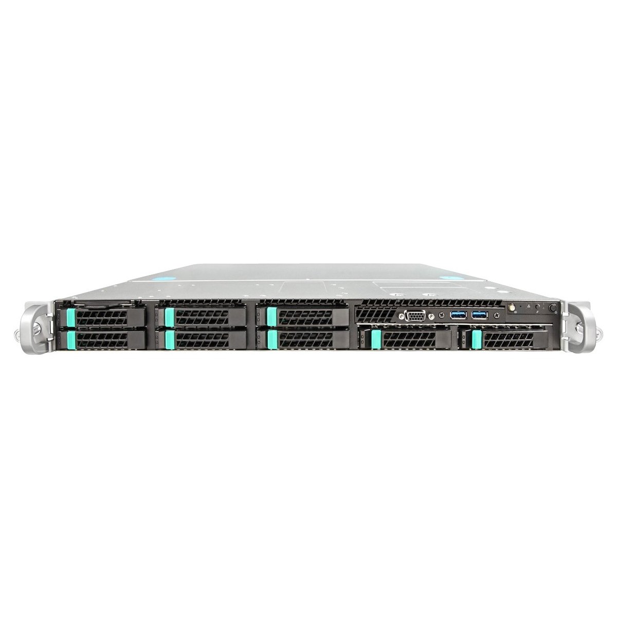 Intel Server System Barebone System - 1U Rack-mountable - Socket R3 (LGA2011-3) - 2 x Processor Support R1208WTTGS