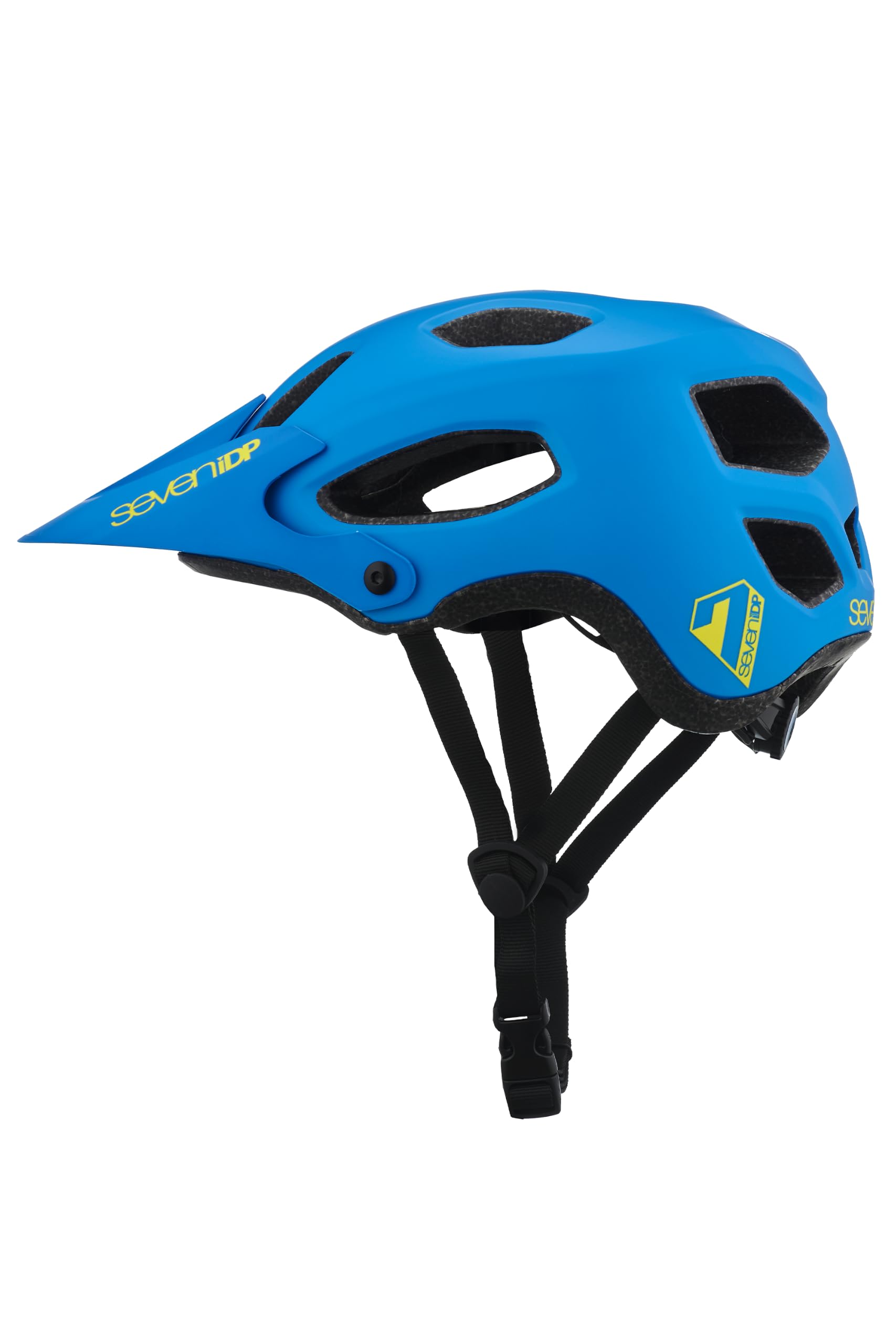 7iDP X2 Mountain Bike Helmet – Lightweight MTB Helmet for Men & Women, Trail & Enduro, Adjustable Fit, Breathable with Extended Rear Coverage. (Royal Blue, L/XL) — image 1