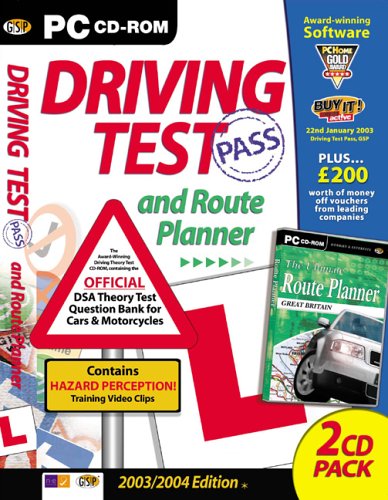 Preisvergleich Produktbild Driving Test 2003 / 2004 and Route Planner