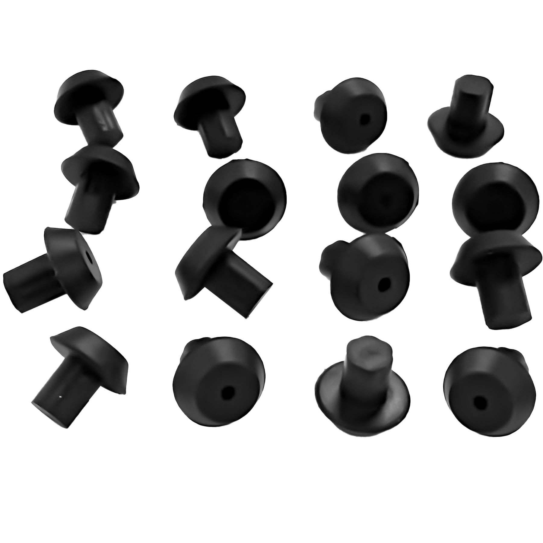 Rubber Grate Feet Kit for Bosch/Thermador 413552 - Stove Range Grates-16 Pack - New