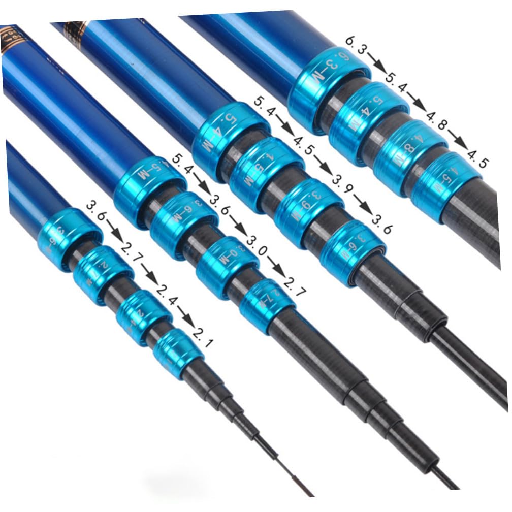 Canna da Pesca Canna da Esca Corta Asta tenkara