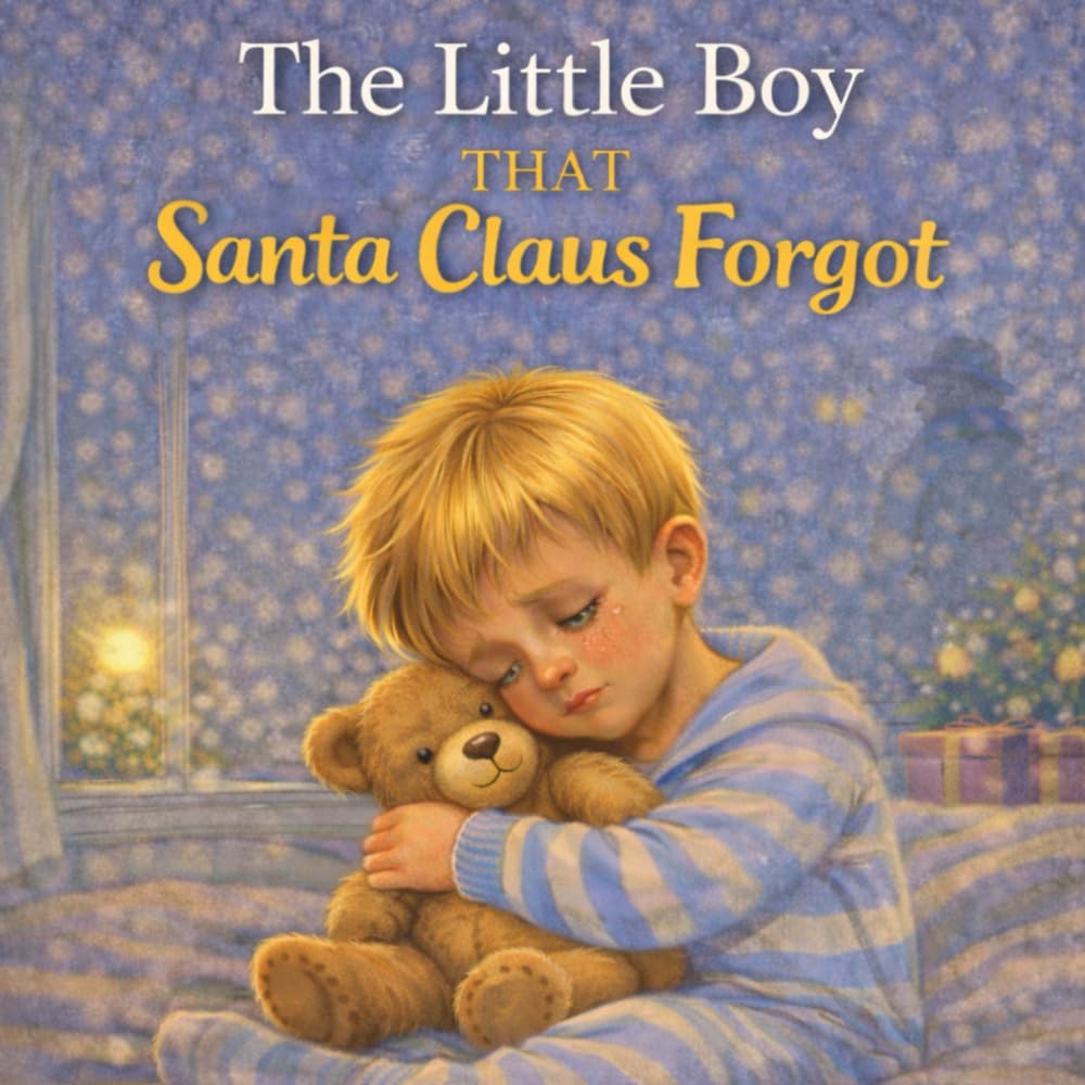 The Little Boy That Santa Claus Forgot (The Teddy Bear Chronicles)