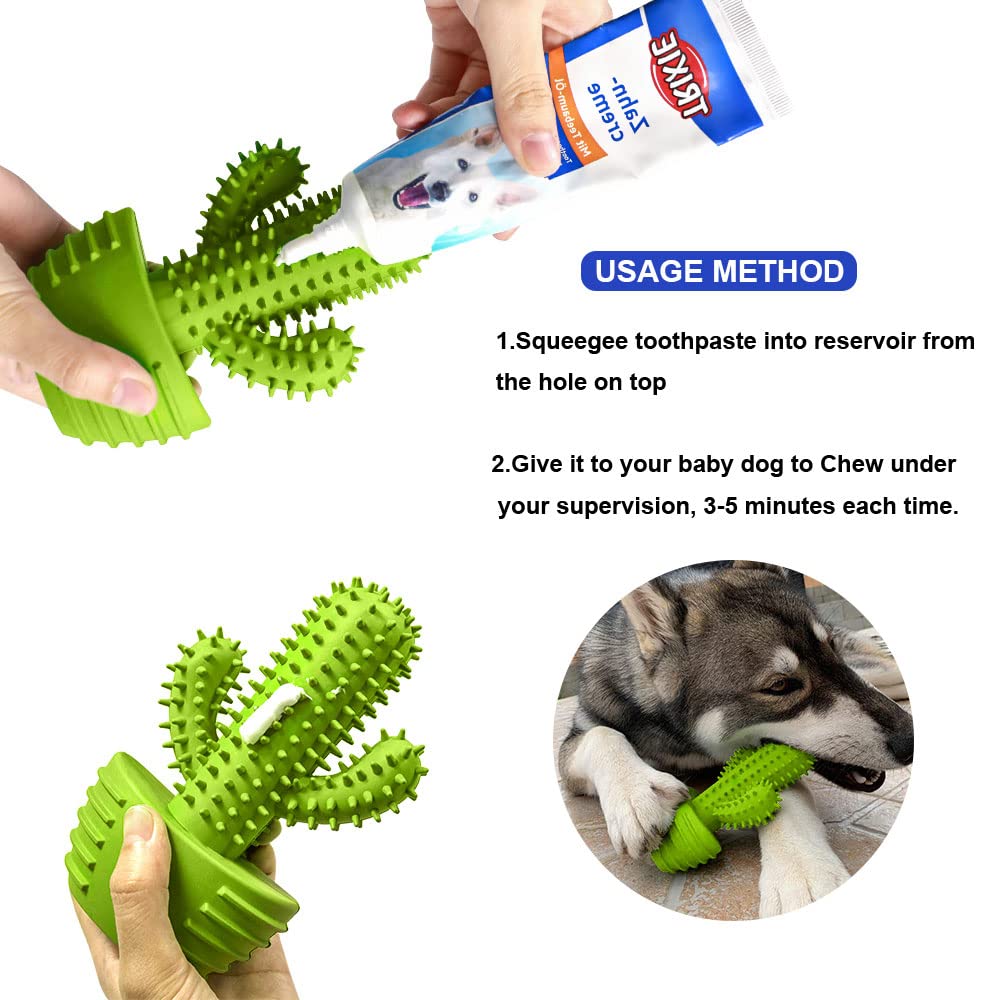 Juguetes masticables para perros para masticadores agresivos, medianos y grandes, juguetes interactivos duraderos para cepillos de dientes para perros, juguetes de goma natural indestructibles para