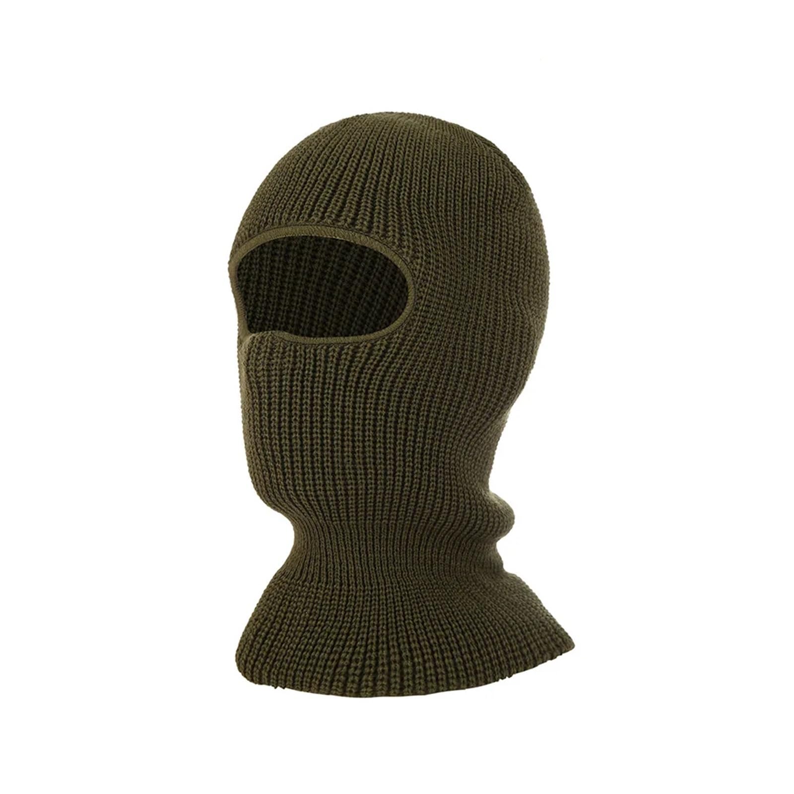 2 Piezas de Gorro esquí Invierno un Solo Agujero for Exteriores, Resistente al Viento, Punto, pasamontañas, máscara for Hombres y Mujeres para Esquí Ciclismo