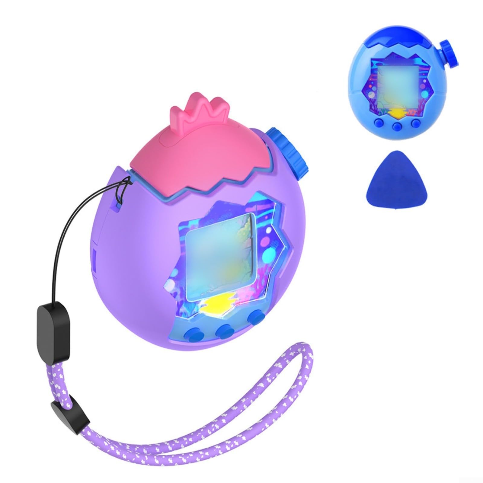 Funda Protectora De PC Para Tamagotchi – Transparente, Resistente A Golpes Y Lavable