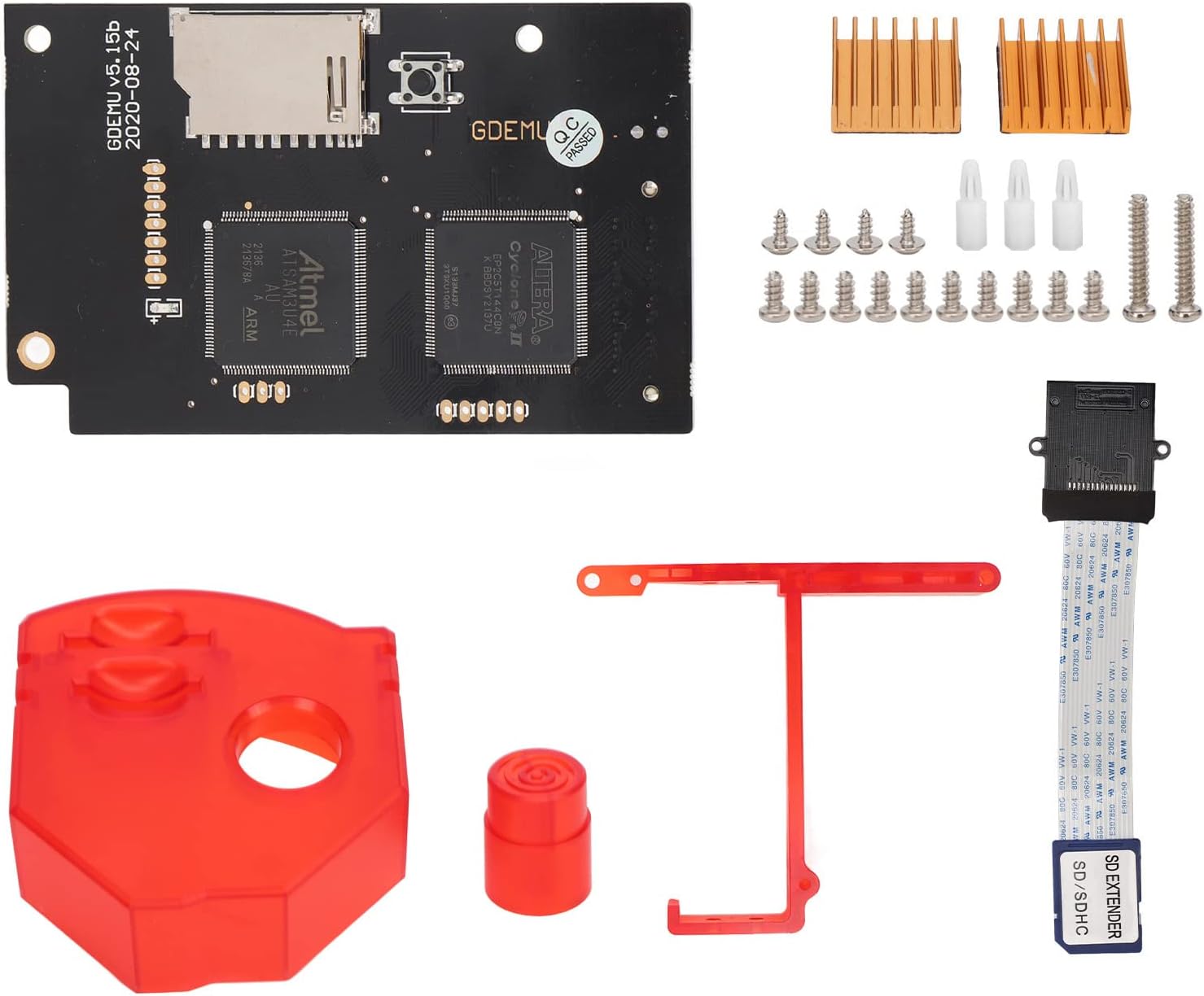 for GDEMU Optical Drive Emulation Board for SEGA Dreamcast
