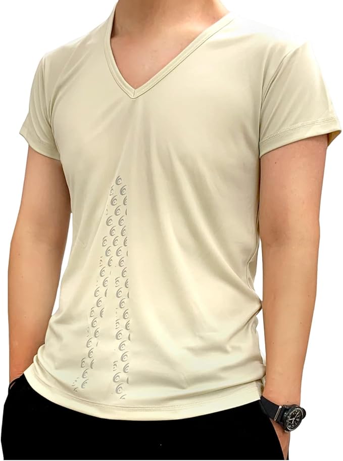 Amazon | [リライブシャツ] リライブシャツ インナー 半袖 メンズ 特許