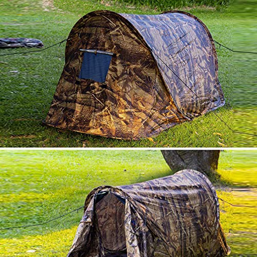 Carpa de camping plegable automática para 2 personas miniatura 5