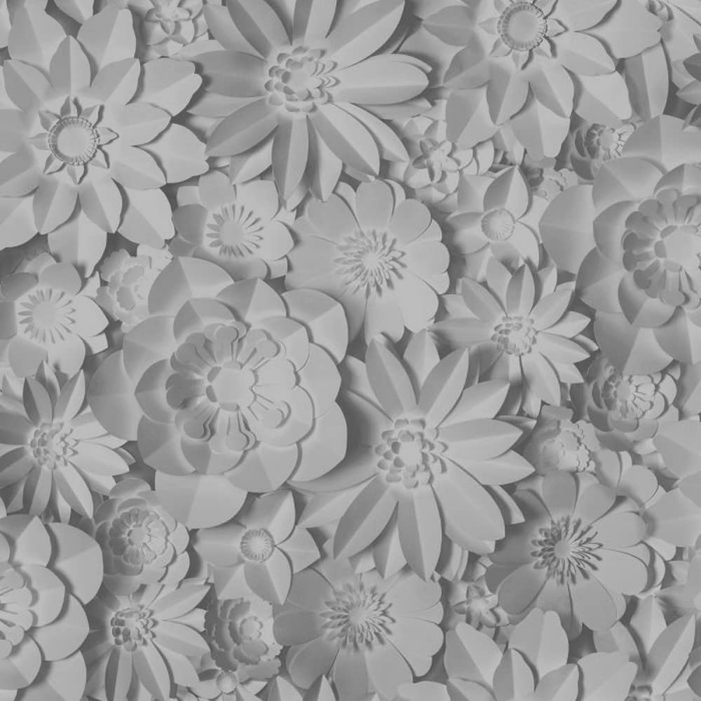 Fine Decor UK Dimensions Floral Grey
