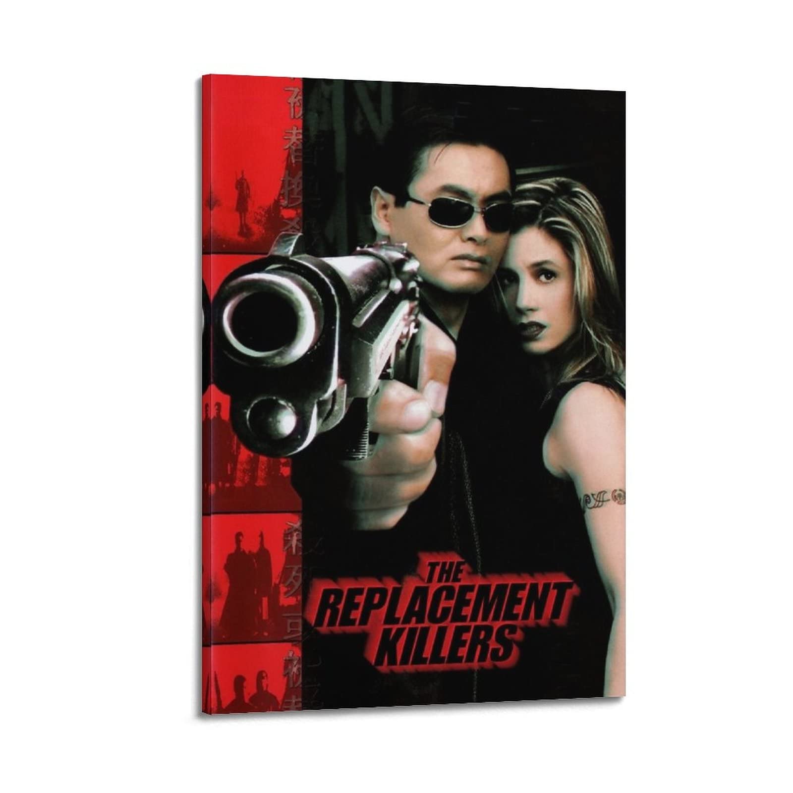 The Replacement Killers Poster The Replacement Killers/Home Media