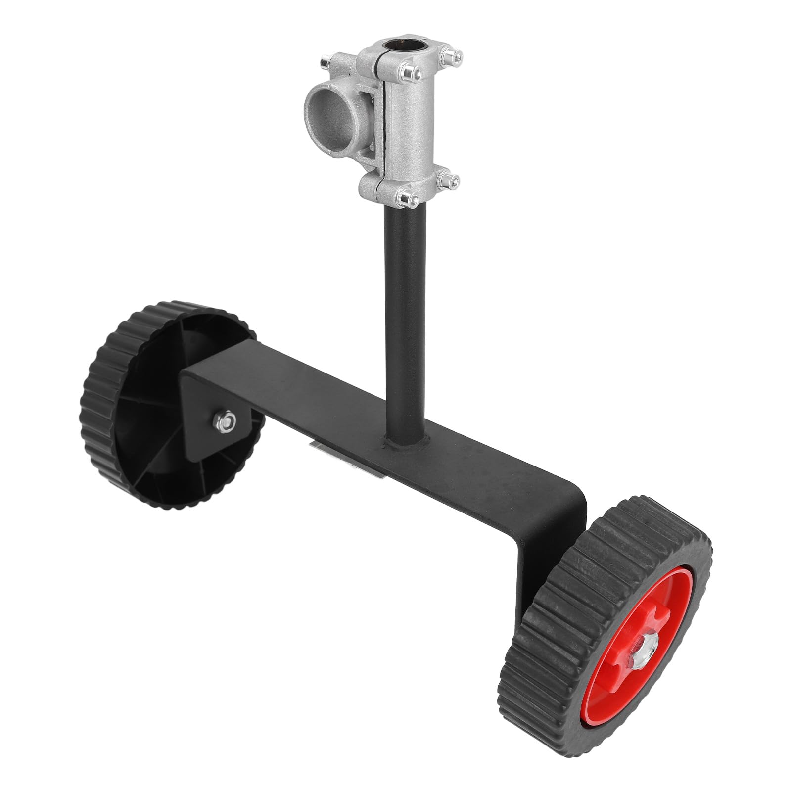 gernie Adjustable Support Wheels Auxiliary Wheels,26mm Trimmer Head Attachment for Grass Cutter Gas String Trimmer String Trimmer Wheel Attachment, Lawn Mower Auxiliary Wheel