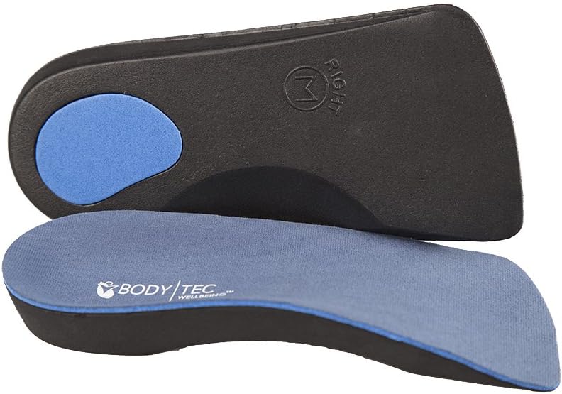 New 3/4 Orthotic Insole Support Weak and Fallen Arches Helps Many Medical Problems (11/13 UK)