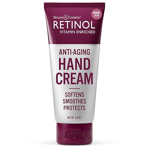 Retinol - Crema de manos anti-envejecimiento la marca original de Retinol para manos más jóvenes crema de manos rica y aterciopelada que acondiciona
