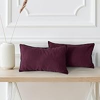 Vista 18 de S VICTORY SYMBOL Fundas de almohada de lino 100% orgánico, 1 par de fundas de almohada de lino natural francés de 20 x 30 pulgadas, color verde