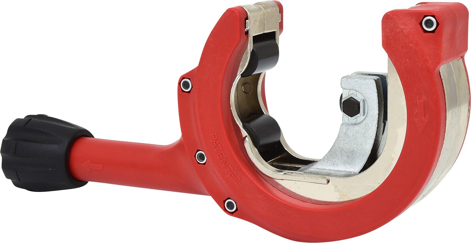 KS Tools 104.5050 Tagliatubi a Cricchetto, 28-67 mm