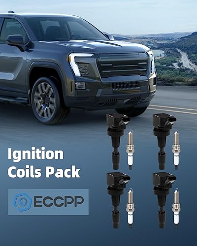 Vista 1739 de ECCPP Bobinas de encendido portátiles de repuesto para automóvil compatibles con Infiniti I30/para Nissan Maxima 3.0L V6 2000-2001 Reemplazo
