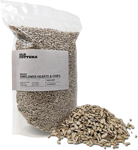 Wildlife - Corazones y patatas fritas de girasol, 3 libras disponible en Yaxa El Salvador