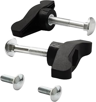 replacment Parts Universal T Handle Bolts 4 Bolts 2 Handles Compatible with Most Lawn mowers Snow throwers Other Outdoor Equipment 689-00600 106-4161 92-2260 339067