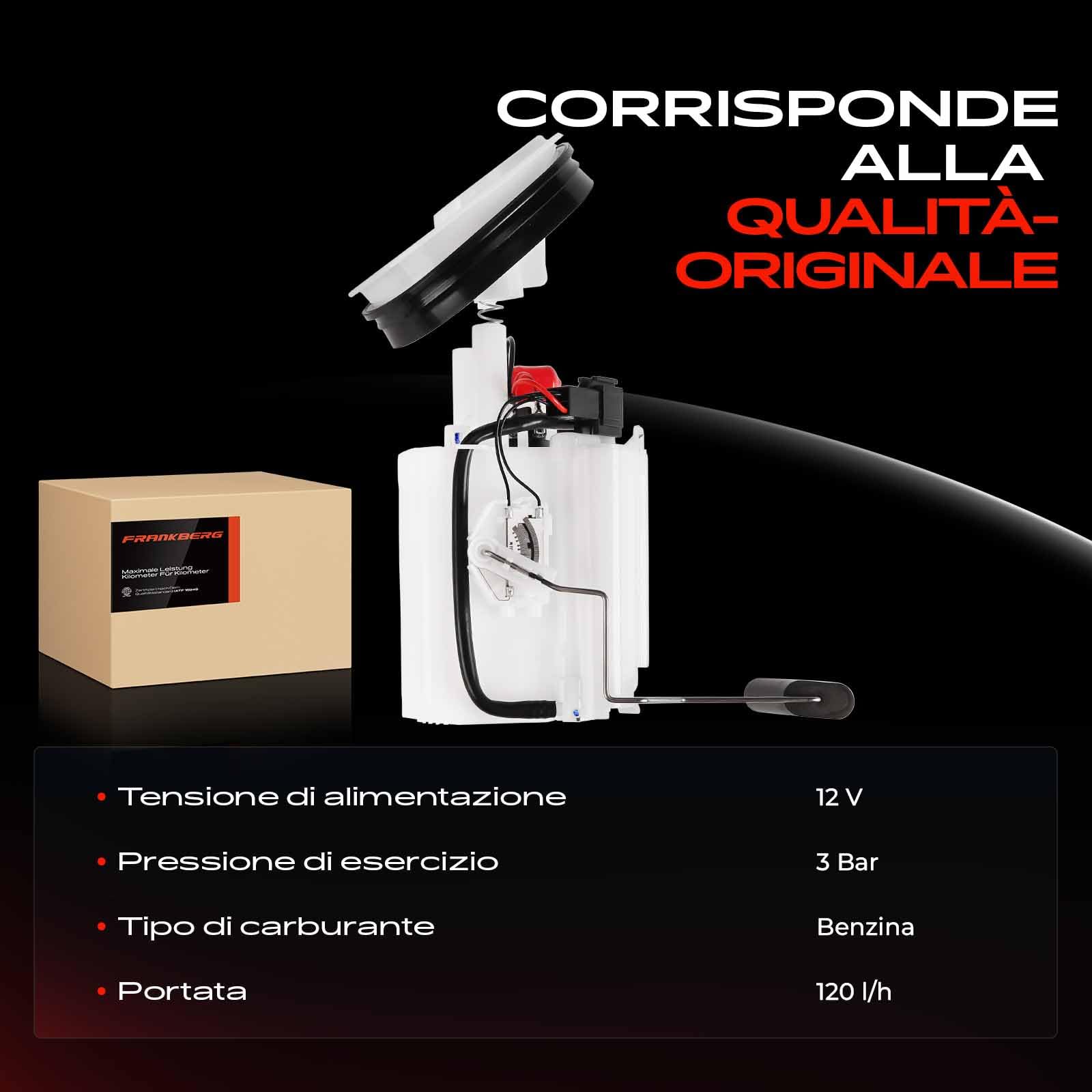Carburante Pompa Benzina per Classe C W203 CL203 S203 Classe CLC C CL203 CLK C209 A209 2001-2010 EFM0126