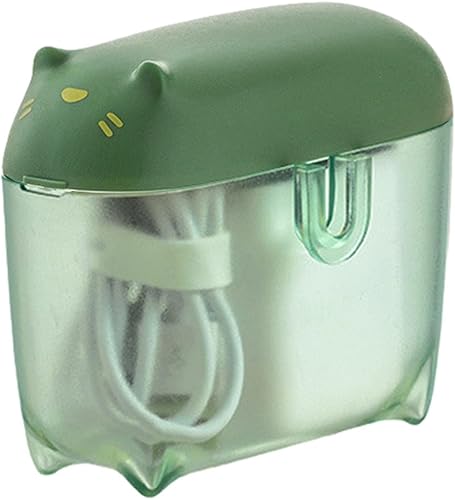 Miniatura 7 de NULYUNZE Cable Storage Organizer Box - Travel Organizer Bag Cable Storage Box Cable Management Box  Electronic Accessories Case for Drawer