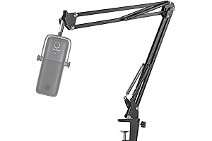 Elgato Wave Mic Arm Microphone Microphone Boom Arm Stand, Perfect Suspension Scissor...