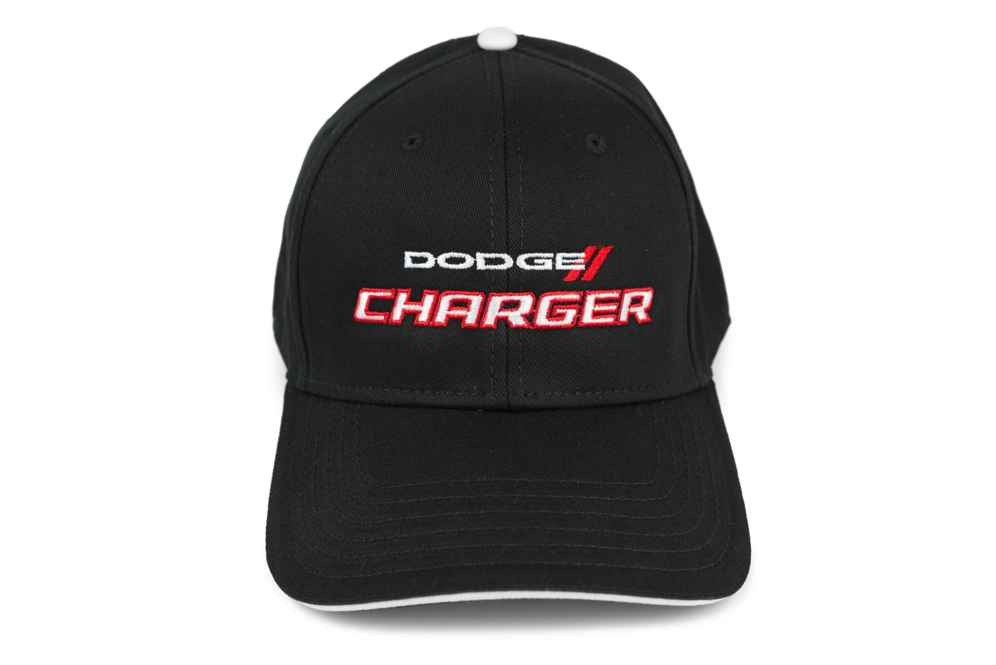 Black Hat for Dodge Charger Owners, Embroided Logo