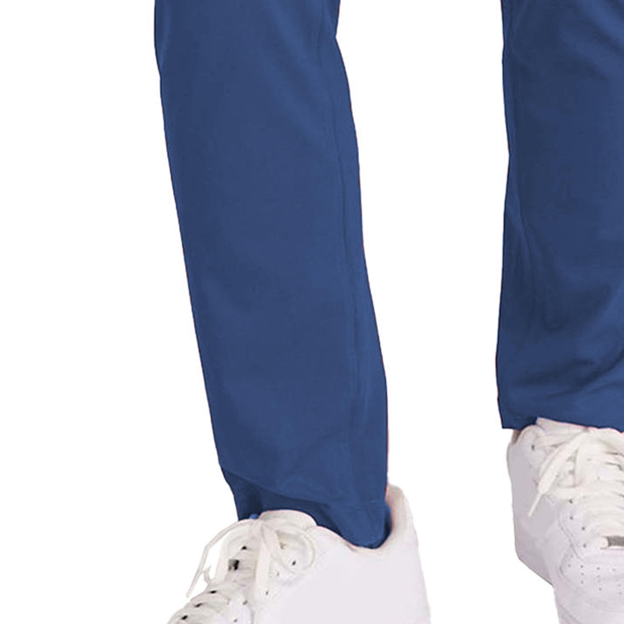Pantalon de golf extensible pour homme - Coupe ajustée - Pantalon chino léger et décontracté - Confortable