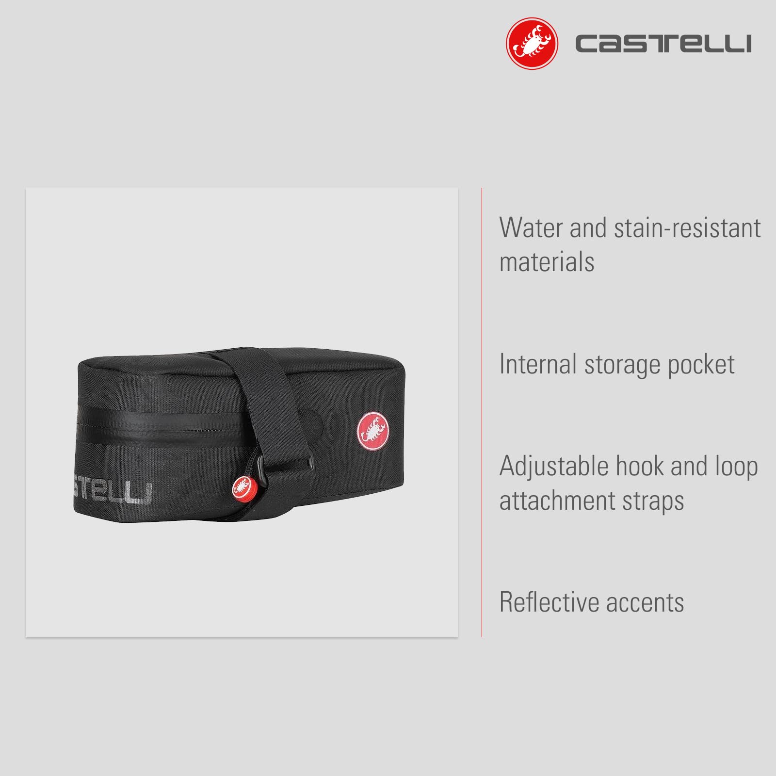 Castelli Satteltasche Mini