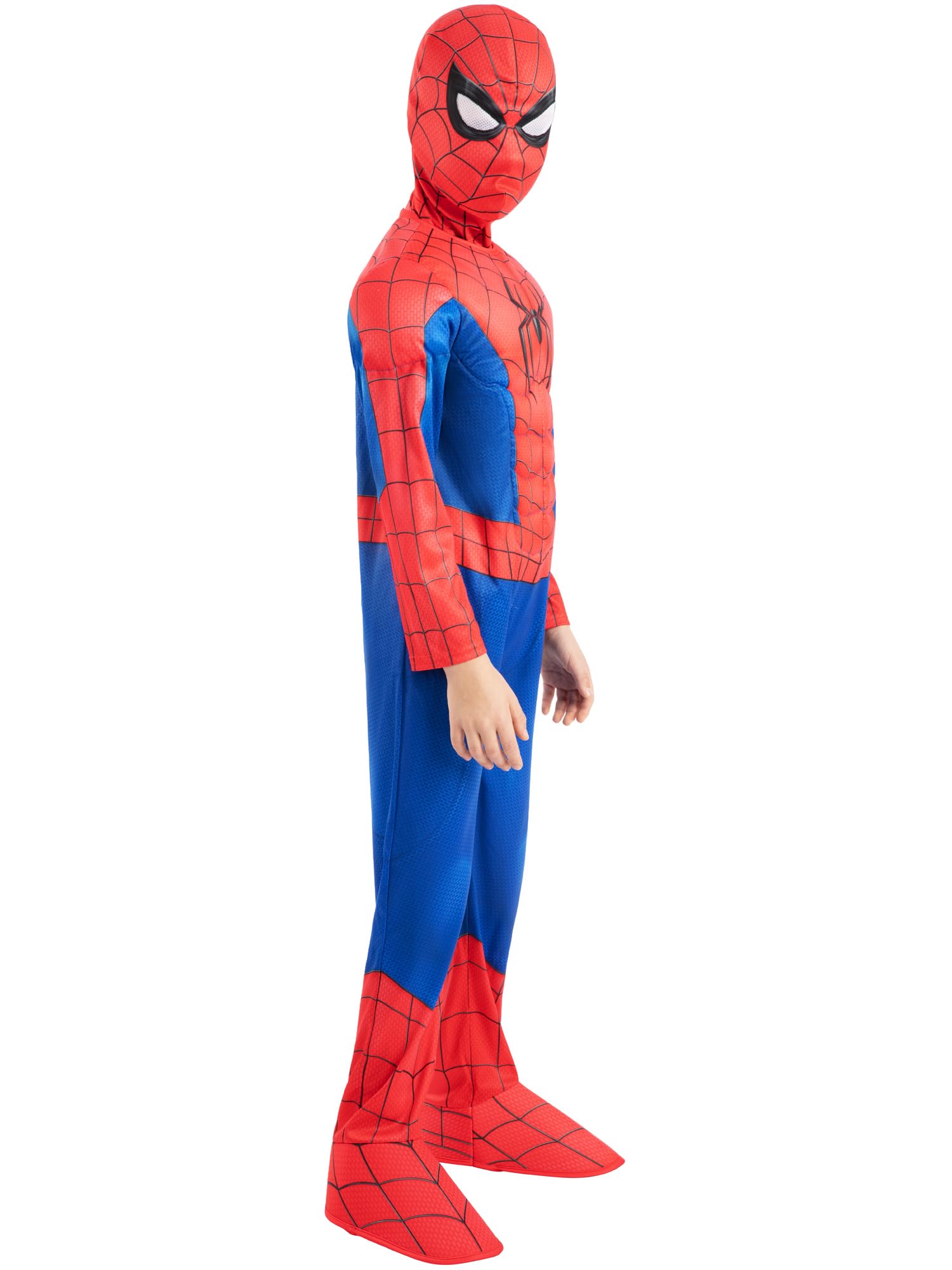 Rubies, costume ufficiale da Spider-Man Delux, per bambini