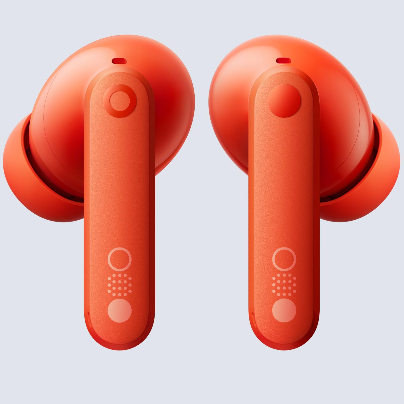 CMF by Nothing Buds Pro 2 Auricolari wireless con Audio HiFi, Cancellazione attiva del rumore ibrida da 50dB, 6 microfoni HD e Effetto audio spaziale, 2025 - Arancione