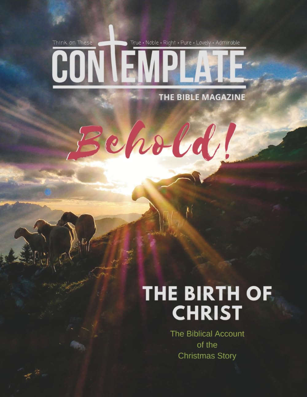 Behold!: Contemplate the Bible The Birth of Christ