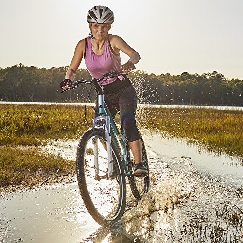 Royce Union 27.5\" RMA Womens 21-Speed All-Terrain Mountain Bike, 17\" Aluminum Frame, Trigger Shift, Metallic Teal - Thumbnail 4