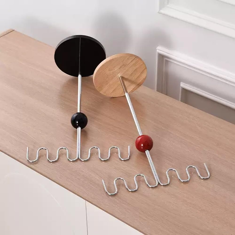 Uchwyt na biżuterię Vintage metalowy organizer na biżuterię stojak kolczyki | Naszyjnik do toaletki