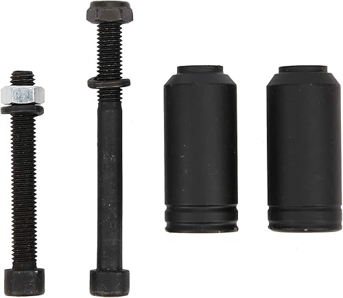 Juego de clavijas para scooter, a prueba de herrumbre profesional de 2 x 0.9 pulgadas, práctico juego de clavijas para scooter, para modificación de