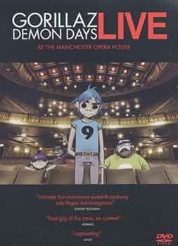 Gorillaz レコード　Demon Days Live From ゴリラズ 71+0eKmOKrL._UF1000,1000_QL80_.jpg