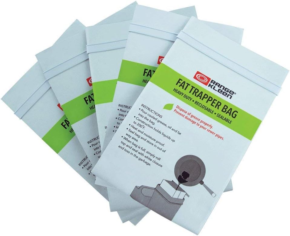 Range Kleen Fat Trapper Refill Bags 10-pk.